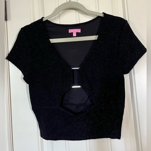 Trisha x Rozaana | Saree Blouse in Raven Black - Binks